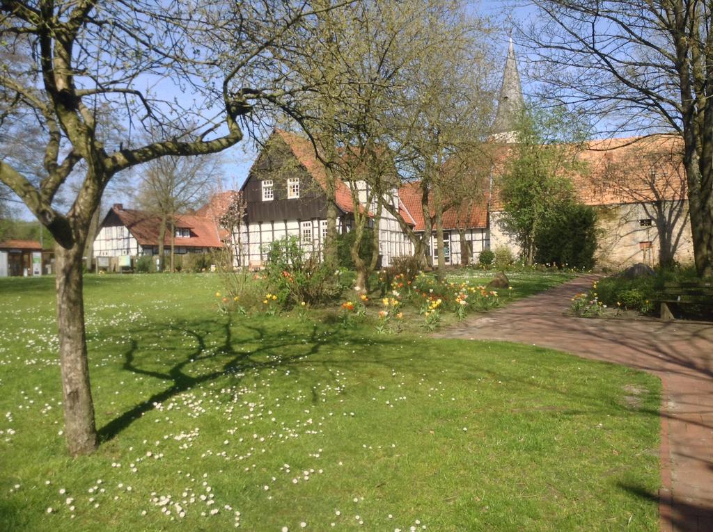 Gasthof Altes Farmhaus Und Apartment Lienen Екстер'єр фото
