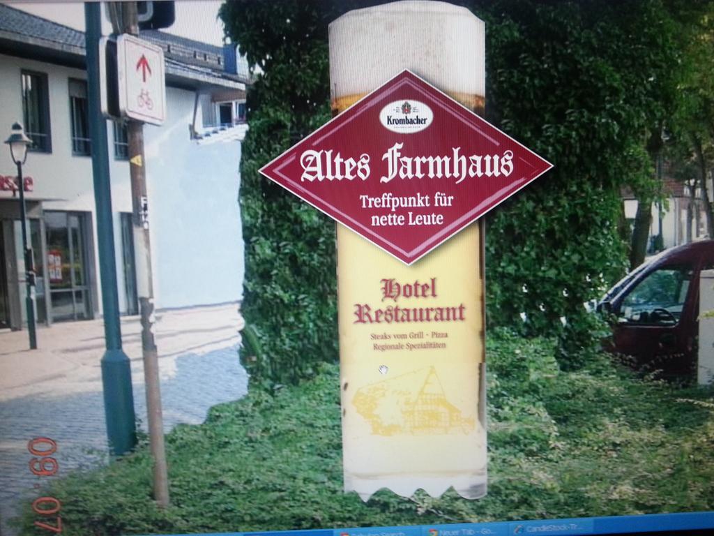 Gasthof Altes Farmhaus Und Apartment Lienen Екстер'єр фото