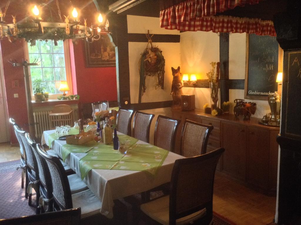 Gasthof Altes Farmhaus Und Apartment Lienen Екстер'єр фото