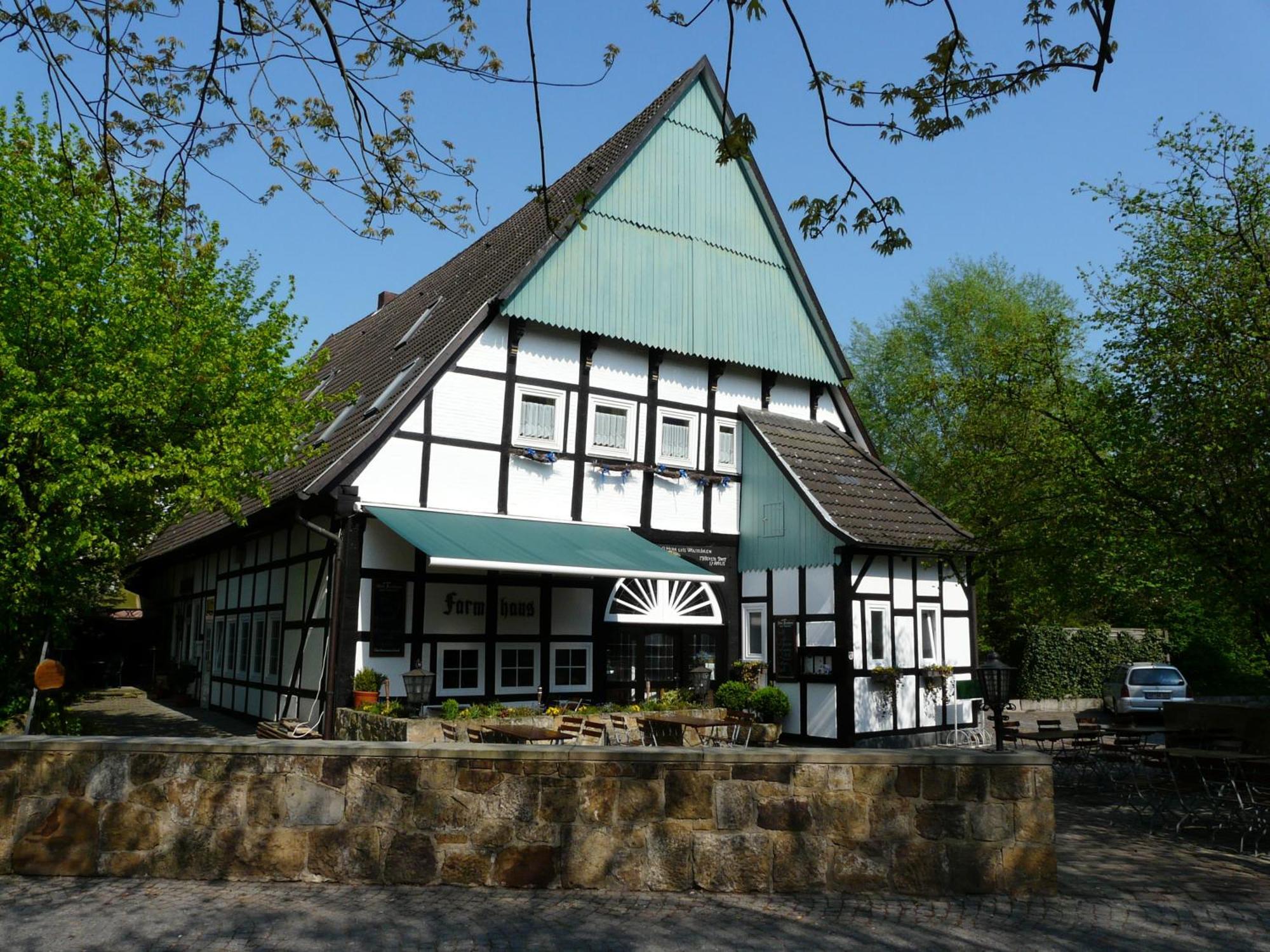 Gasthof Altes Farmhaus Und Apartment Lienen Екстер'єр фото