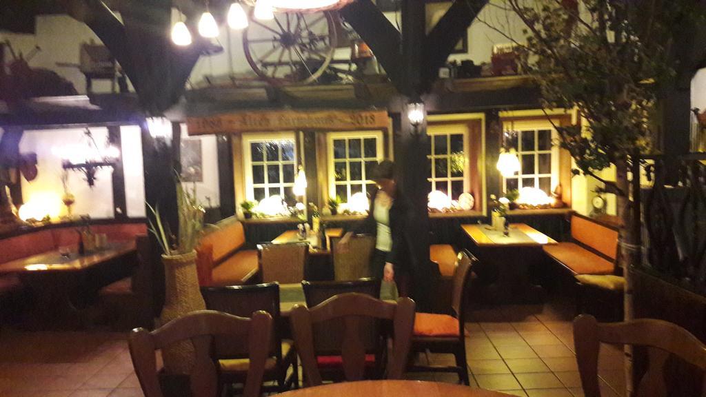 Gasthof Altes Farmhaus Und Apartment Lienen Екстер'єр фото